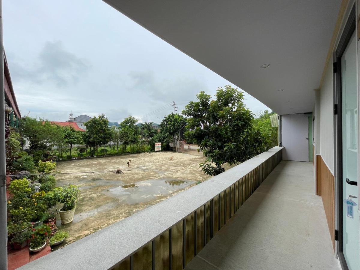 Homestay Hoa Ban Moc Chau Zewnętrze zdjęcie