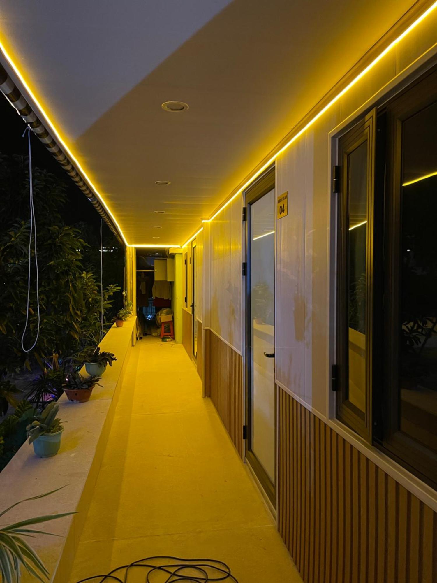 Homestay Hoa Ban Moc Chau Zewnętrze zdjęcie