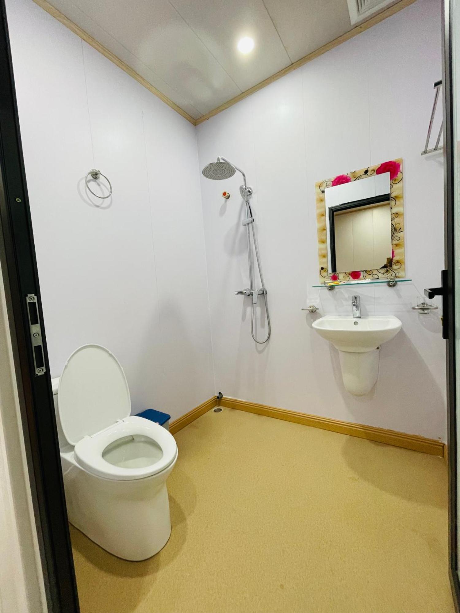 Homestay Hoa Ban Moc Chau Zewnętrze zdjęcie